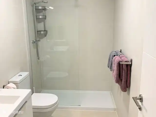 Apartamento Duna playa 2 en España, Costa del Sol, Torrox-Costa - apartamento Baño 2 con ducha