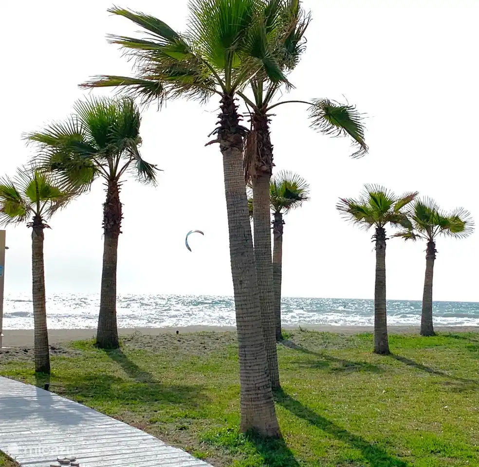Atmosphärenfoto Strand