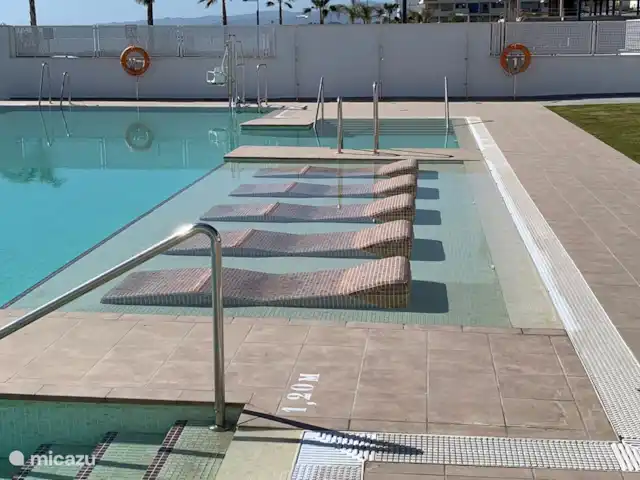 Apartamento Duna playa 2 en España, Costa del Sol, Torrox-Costa - apartamento Piscina