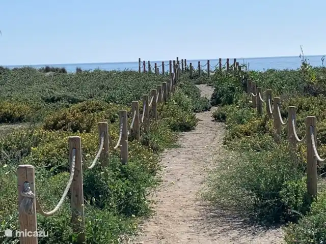 Apartamento Duna playa 2 en España, Costa del Sol, Torrox-Costa - apartamento Zona de playa y dunas