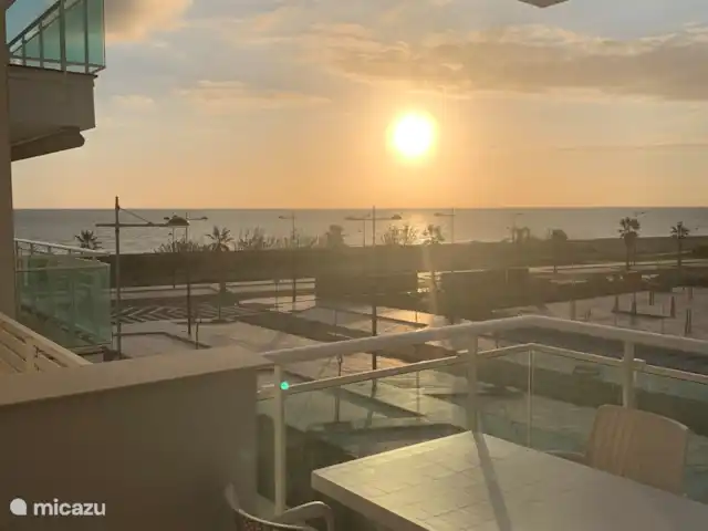 Apartamento Duna playa 2 en España, Costa del Sol, Torrox-Costa - apartamento Vista terraza apartamento