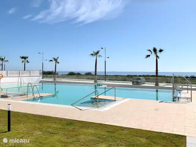Apartamento Duna playa 2 en España, Costa del Sol, Torrox-Costa - apartamento Piscina