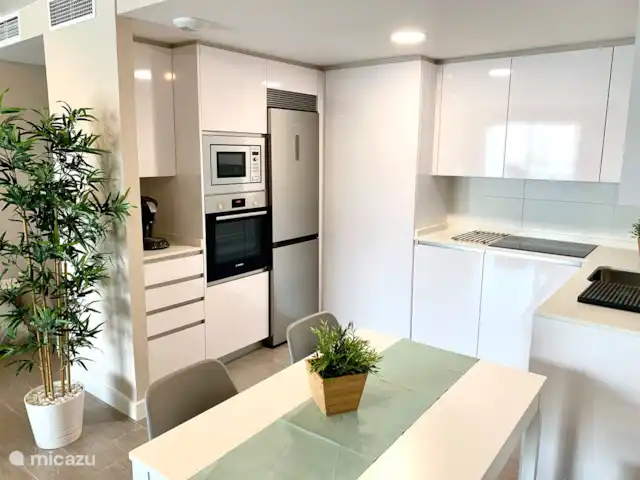 Apartamento Duna playa 2 en España, Costa del Sol, Torrox-Costa - apartamento Cocina totalmente equipada