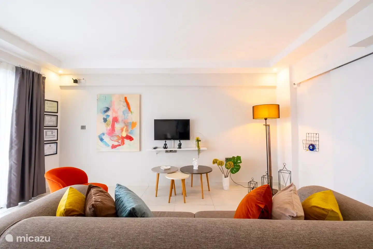 appartement, Marmaris, Lykien, Türkei - Ezgi's Wohnung mit Terrasse 