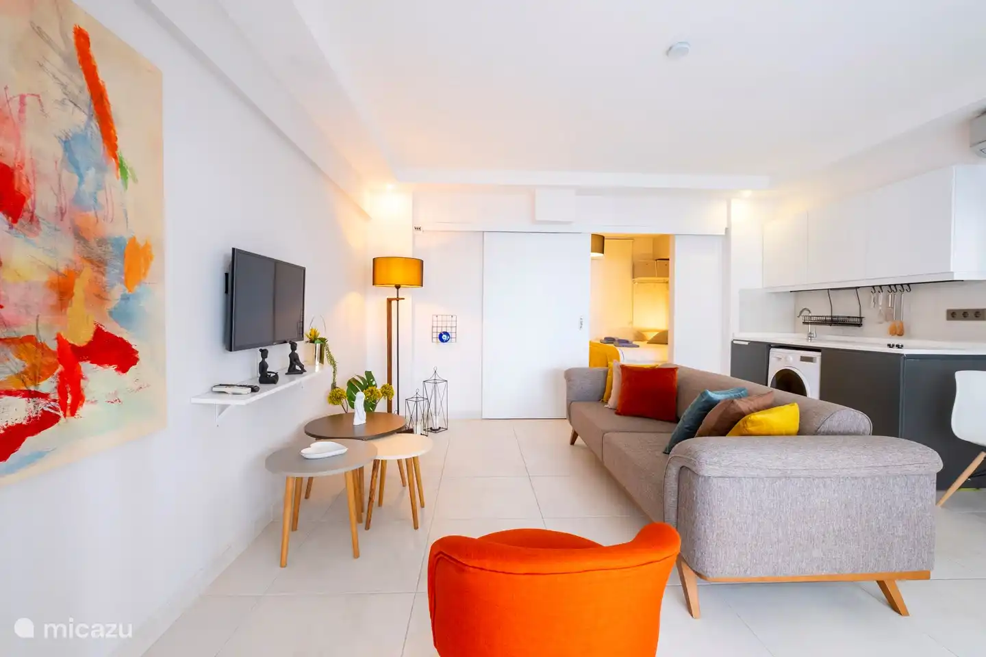 Ezgis Suite mit Terrasse im Herzen von Marmaris