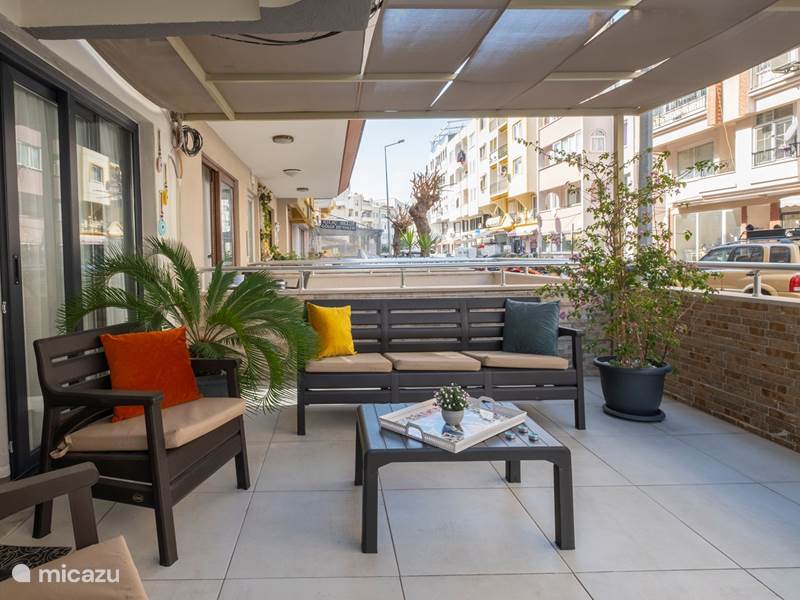 Casa vacacional Turquía, Costa licia, Marmaris Apartamento Suite de Ezgi con terraza en Marmaris