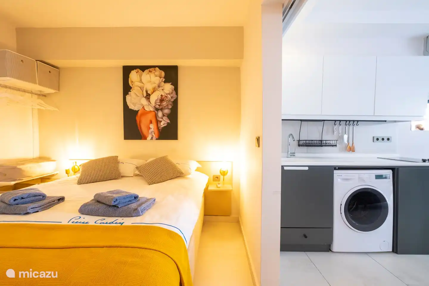 Ezgis Suite mit Terrasse im Herzen von Marmaris