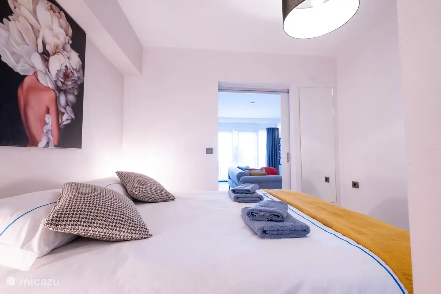 Ezgi's Suite mit Terrasse im Herzen von Marmaris, kurz- und langfristiger Aufenthalt, komplett eingerichtete Ferienwohnung.