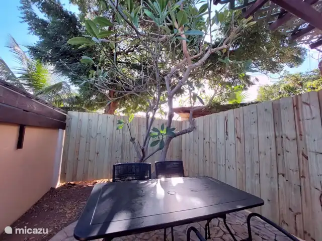 appartement huren in Aruba, Noord, Tanki Leendert – Casita Tortuga Opkomende zon in de ochtend.