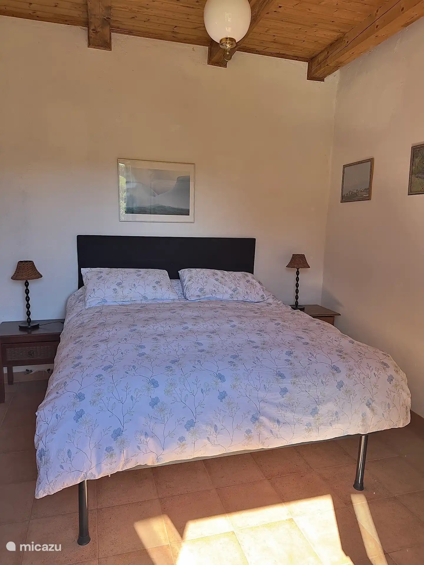 Slaapkamer. 