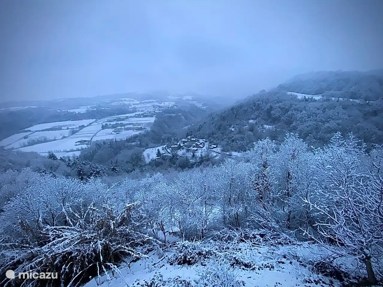 Casa Mumu im Winter!