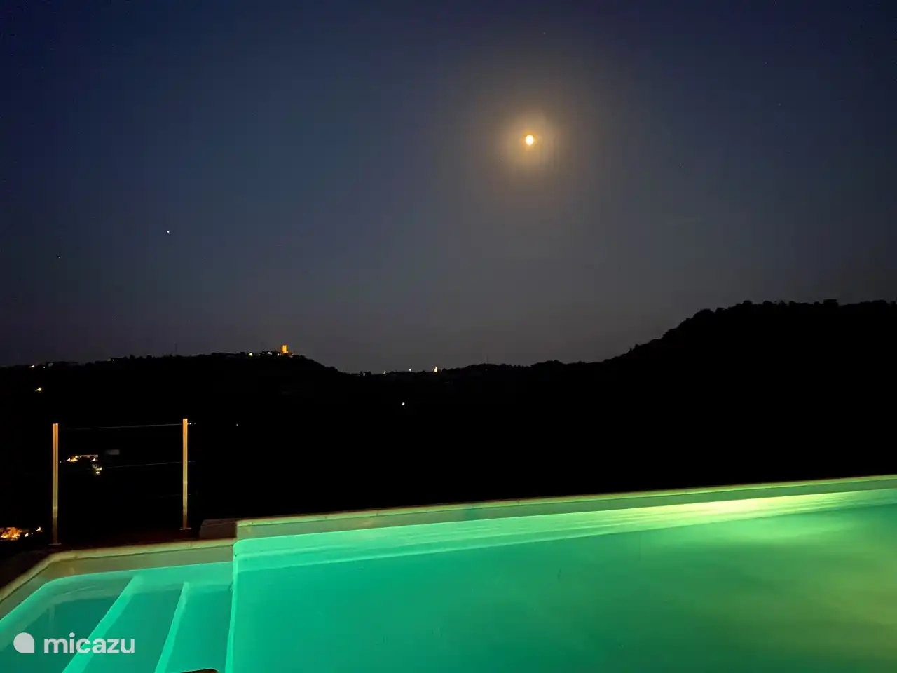 Schöne Nächte mit vielen Sternen.