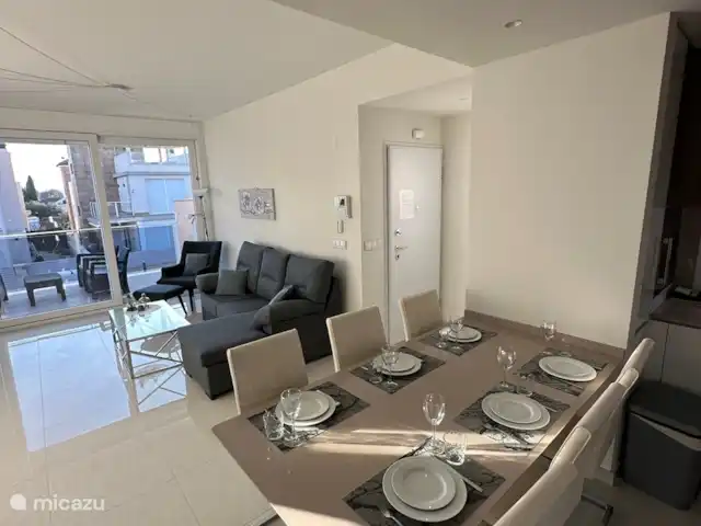 Amay 880 No.30 Torrevieja en España, Costa Blanca, Torrevieja - apartamento salón/cocina