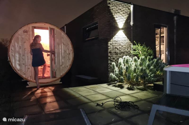 Vakantiehuis Nederland, Gelderland, Ermelo Vakantiehuis Luxe woning met buitensauna