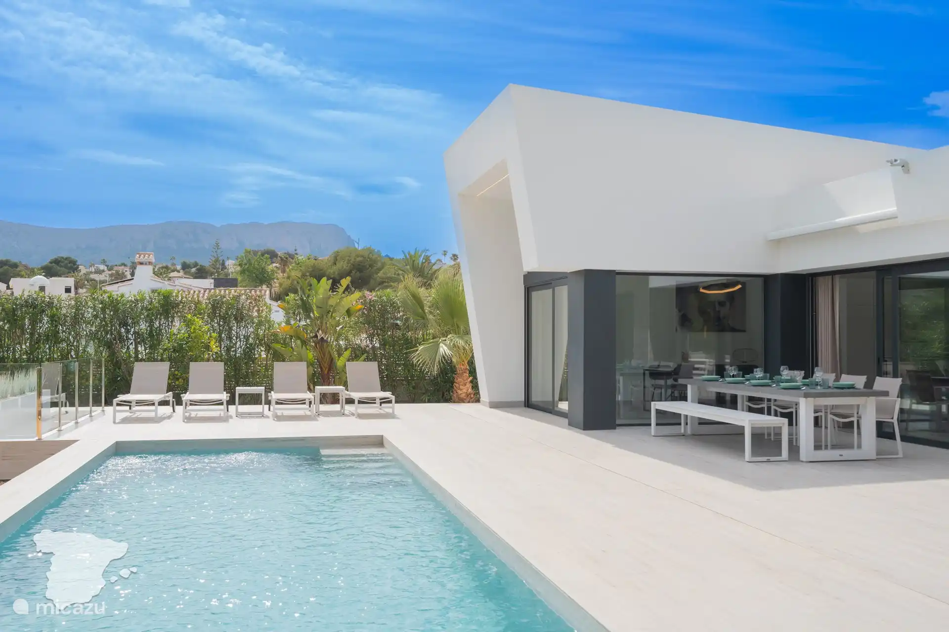 Villa Buenavista in Spanien, Costa Blanca, Calpe - villa