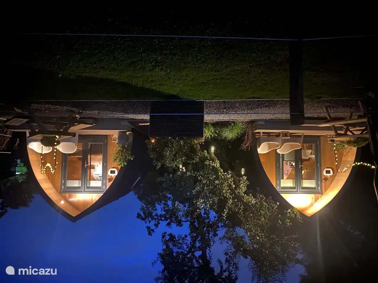 Beide skandinavischen Schoten am Abend.