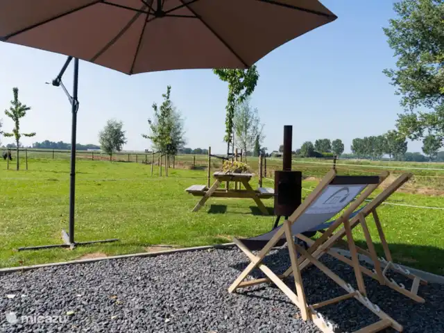 Location de Vacances Pays-Bas, Brabant-Septentrional, Alternate, chambres d'hôtes - B&B de Roem van Altena pod 1 Un parasol est également fourni.