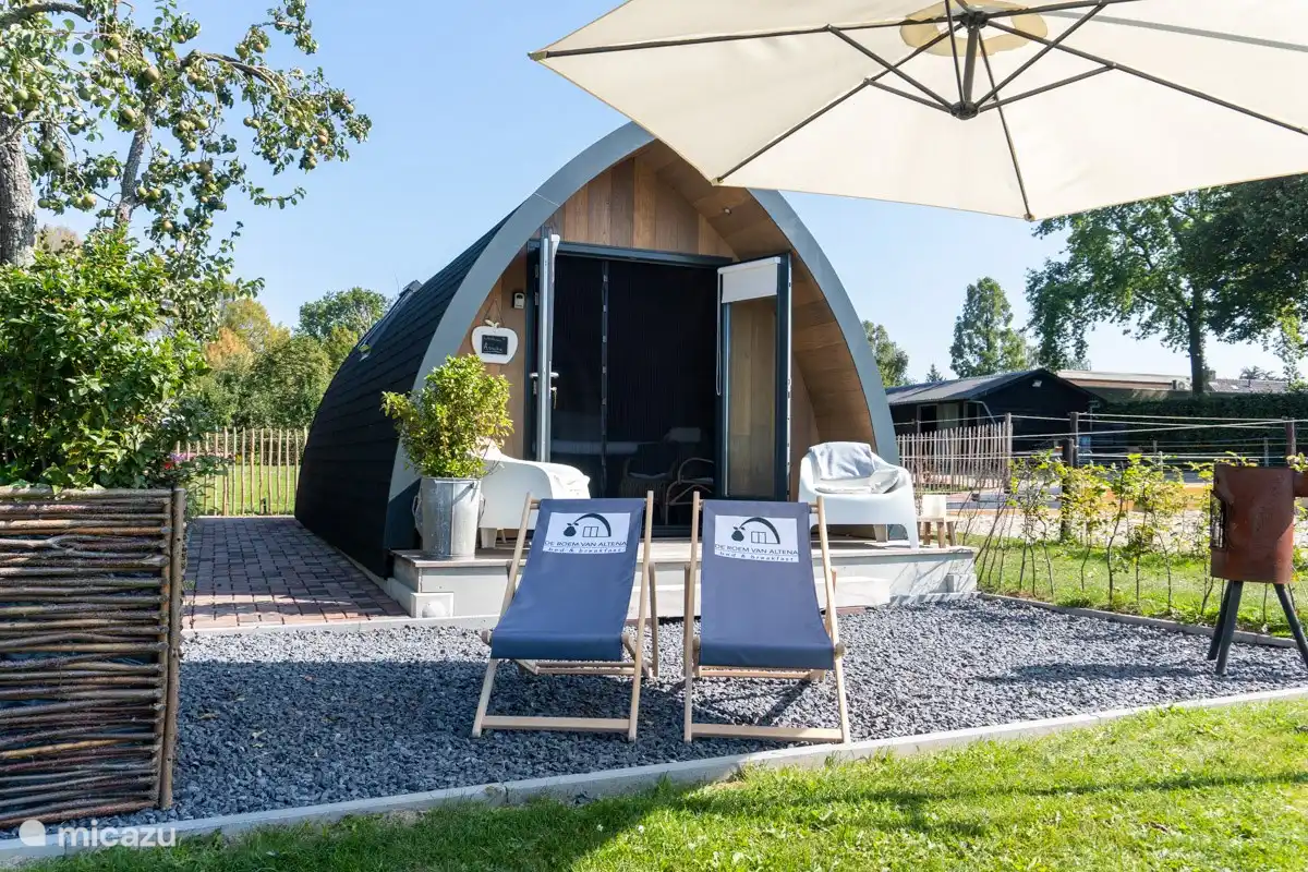 Die skandinavische Schote im Sommer.