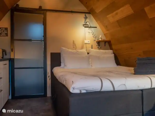 Location de Vacances Pays-Bas, Brabant-Septentrional, Alternate, chambres d'hôtes - B&B de Roem van Altena pod 1 Sommier tapissier confortable.