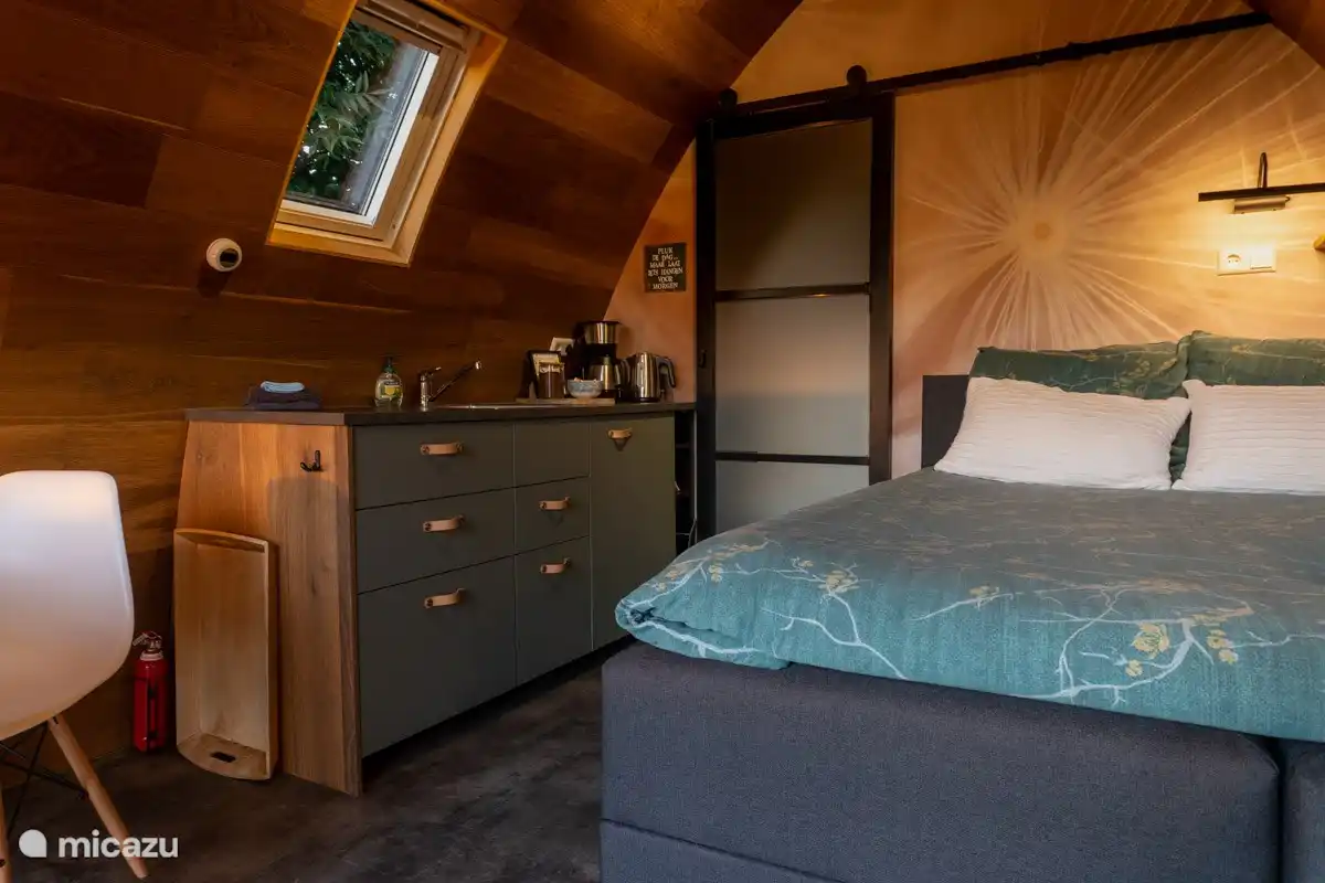 Stimmungsvolles Interieur.