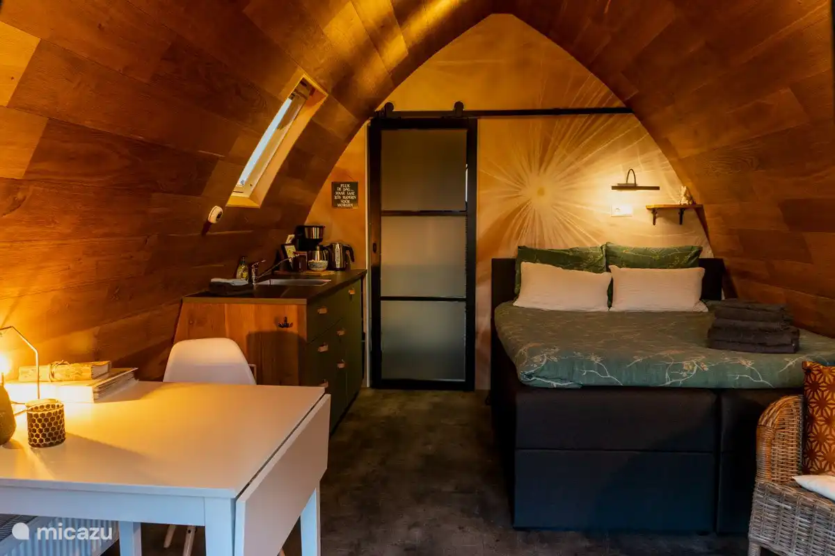 Stimmungsvolles Interieur.