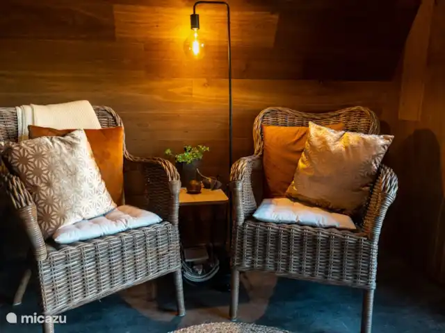 Location de Vacances Pays-Bas, Brabant-Septentrional, Alternate, chambres d'hôtes - B&B de Roem van Altena pod 2 Deux fauteuils.