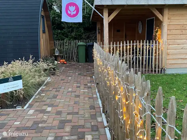Location de Vacances Pays-Bas, Brabant-Septentrional, Alternate, chambres d'hôtes - B&B de Roem van Altena pod 2 Garage à vélos où vous pourrez recharger vos vélos électriques.