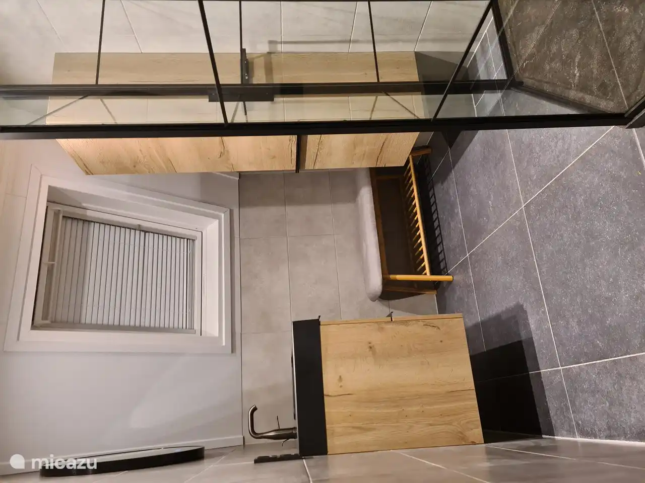 El baño fue renovado en 2022.