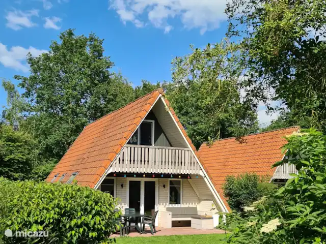Ambiente y desmontaje en el parque de vacaciones en Países Bajos, Overijssel, Gramsbergen - casa vacacional