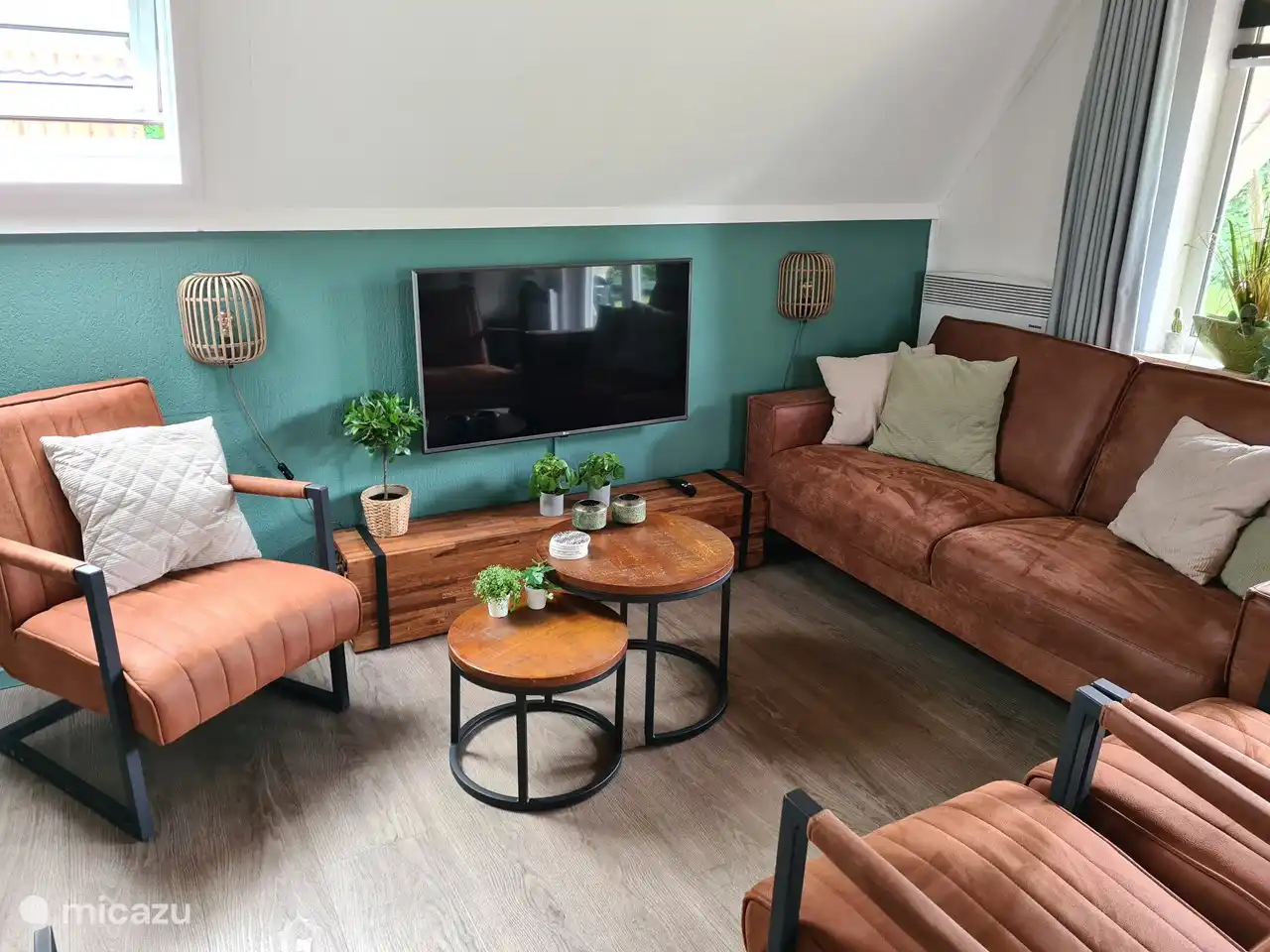 casa vacacional, Gramsbergen, Overijssel, Países Bajos - Ambiente y desmontaje en el parque de vacaciones