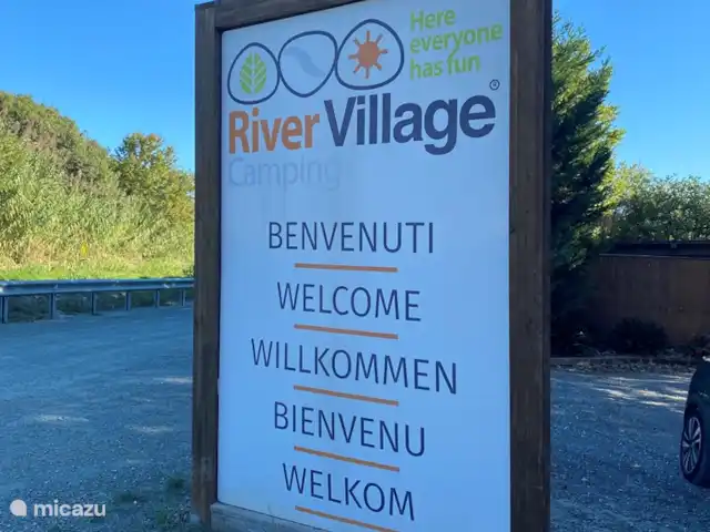 Chalet 6 personnes | Camping Rivière | Italie, Ligurie, Ameglia - chalet Bienvenue au camping