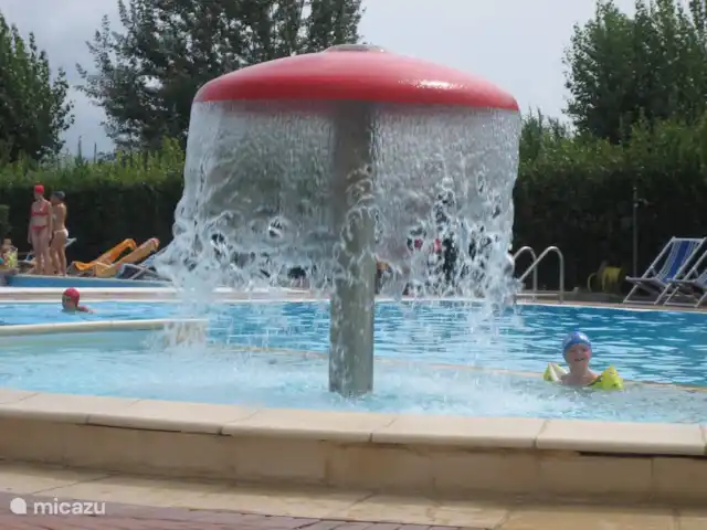Chalet 6 personnes | Camping Rivière | Italie, Ligurie, Ameglia - chalet Pataugeoire
