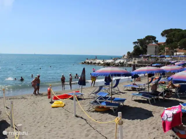 Chalet 6 personnes | Camping Rivière | Italie, Ligurie, Ameglia - chalet Plage