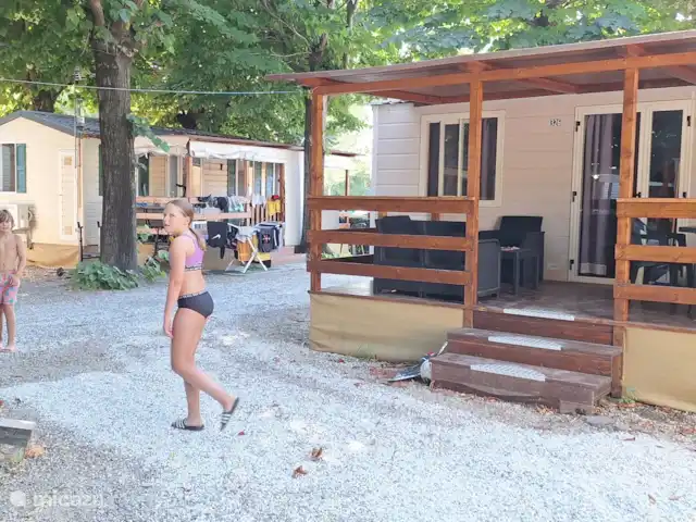 Chalet 6 personnes | Camping Rivière | Italie, Ligurie, Ameglia - chalet