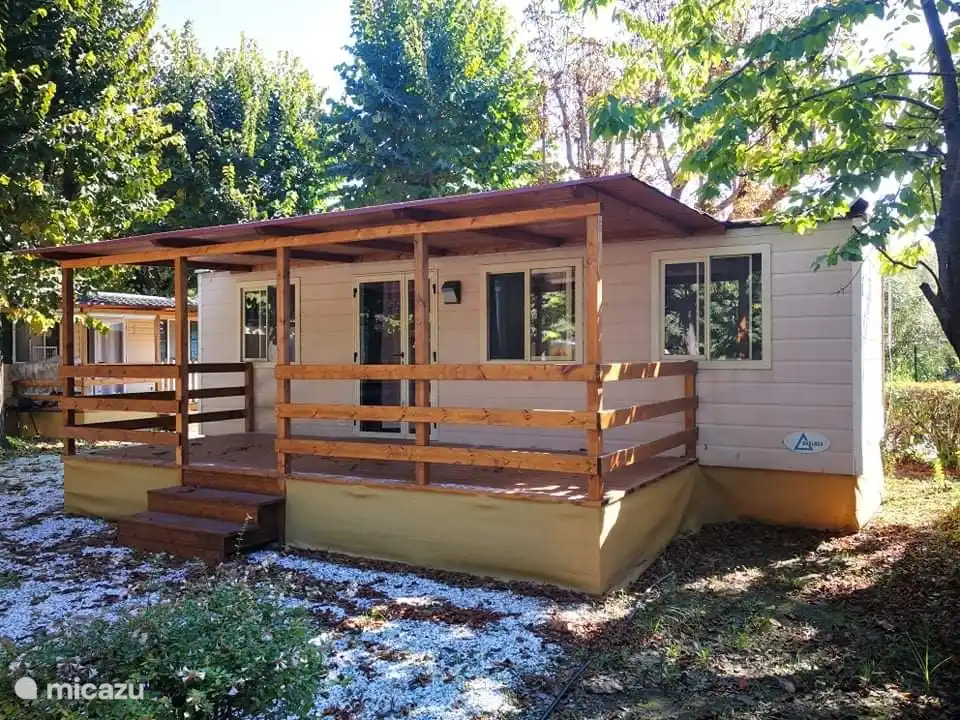 Chalet 6 personnes | Camping Rivière | Italie, Ligurie, Ameglia - chalet