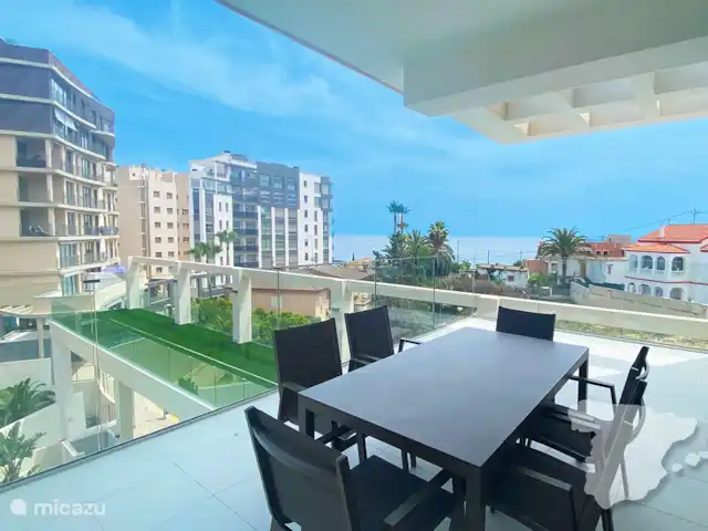 Plage de Calpe | Espagne, Costa Blanca, Calpe - appartement grande terrasse avec vue sur la mer