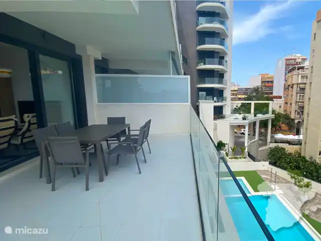 Plage de Calpe | Espagne, Costa Blanca, Calpe - appartement terrasse