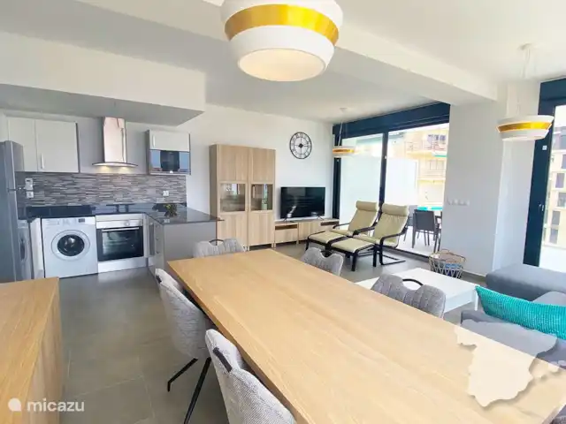 Plage de Calpe | Espagne, Costa Blanca, Calpe - appartement le salon