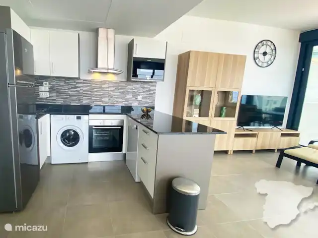 Plage de Calpe | Espagne, Costa Blanca, Calpe - appartement cuisine ouverte