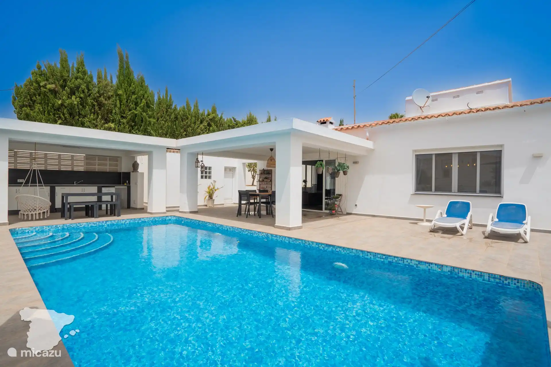 Casa Carrio in Spanien, Costa Blanca, Calpe - villa