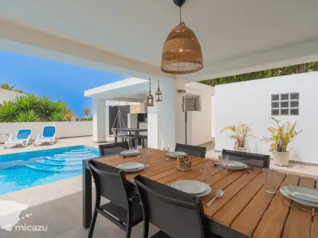 Casa Carrio | Espagne, Costa Blanca, Calpe - villa Salle à manger couverte