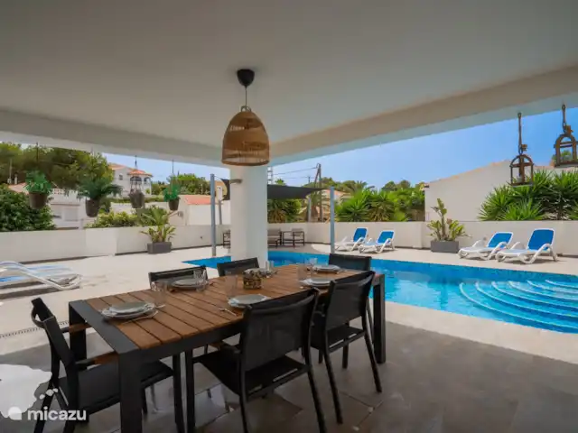 Casa Carrio | Espagne, Costa Blanca, Calpe - villa Salle à manger couverte