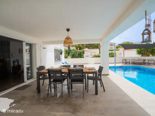 Casa Carrio | Espagne, Costa Blanca, Calpe - villa Salle à manger couverte