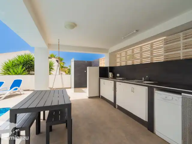 Casa Carrio | Espagne, Costa Blanca, Calpe - villa Salle à manger couverte