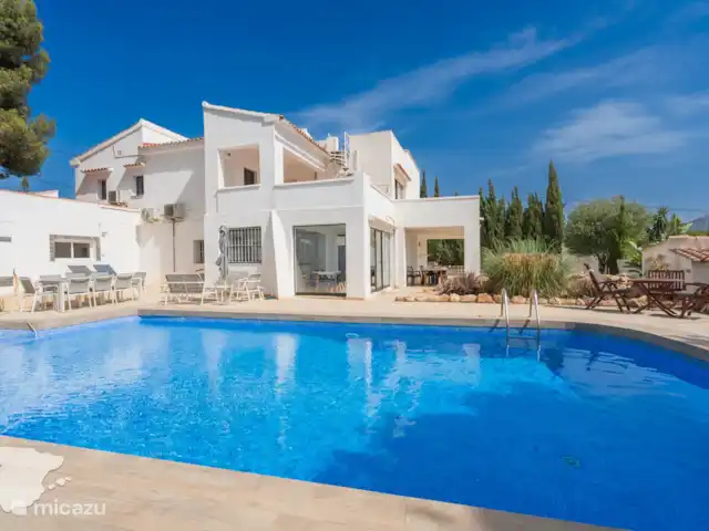 casa fernando en España, Costa Blanca, Calpe - villa casa fernando en España, Costa Blanca, Calpe - villa