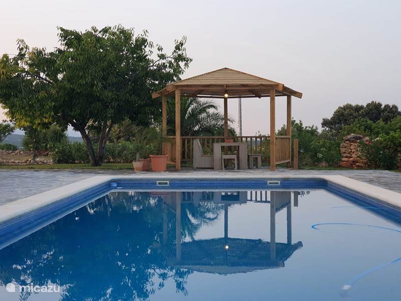 Holiday home in Spain, Costa del Azahar, Cervera del Maestre Villa Villa Naranja