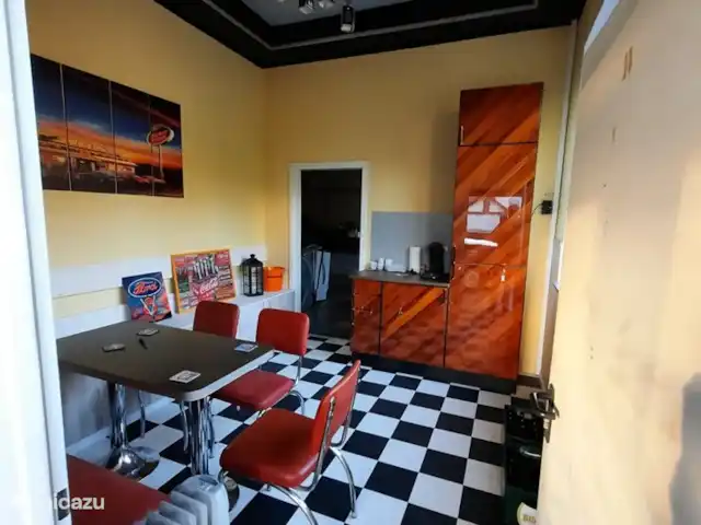 Apartamento B en Biersdorf am See en Alemania, Eifel, Biersdorf - apartamento bar