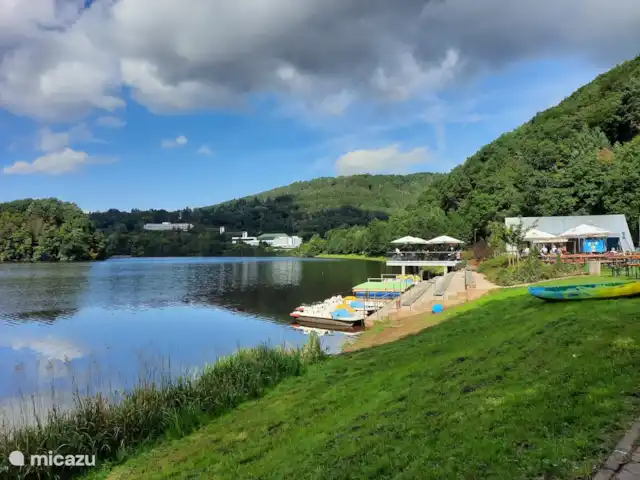 Apartamento B en Biersdorf am See en Alemania, Eifel, Biersdorf - apartamento el depósito