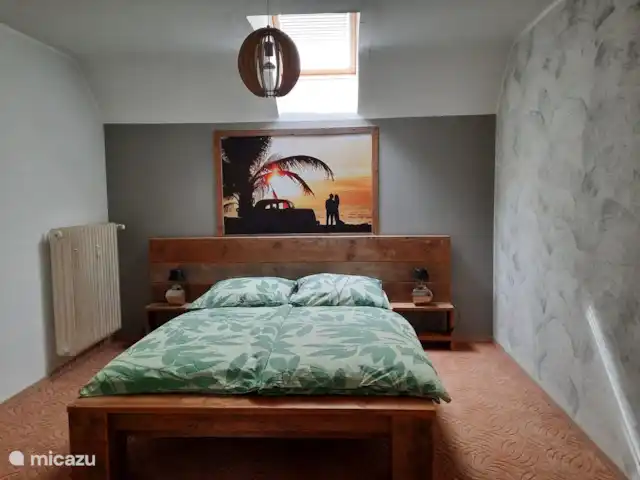 Apartamento B en Biersdorf am See en Alemania, Eifel, Biersdorf - apartamento dormitorio