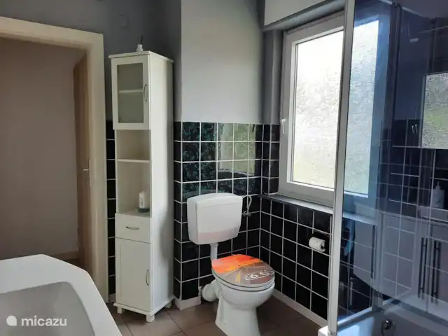 Apartamento B en Biersdorf am See en Alemania, Eifel, Biersdorf - apartamento baño
